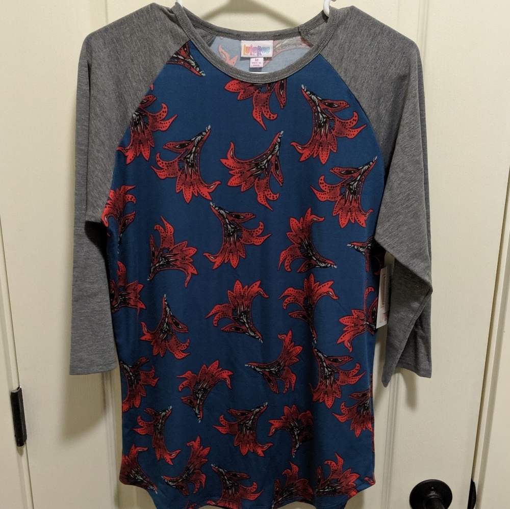 Lularoe Randy Medium NWT fall pattern